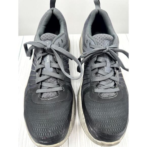 Wolverine Bolt Durashocks Men's US 9.5M CarbonMax Work Shoes Steel Gray Sneakers - Picture 3 of 12